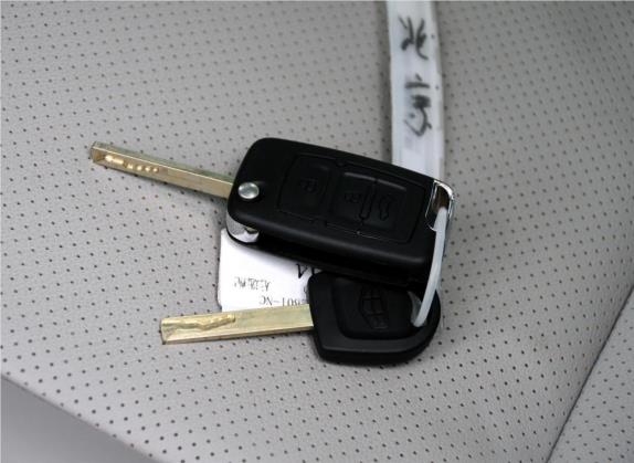 吉利EC8 2013款 2.4L 自动尊贵型 其他细节类   钥匙
