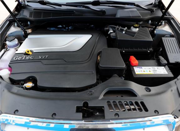 吉利EC8 2013款 2.4L 自动行政型 其他细节类   发动机舱
