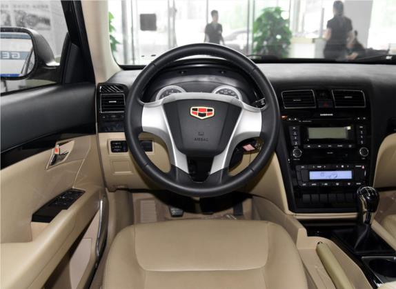吉利EC8 2015款 2.0L 手动进取型 中控类   驾驶位