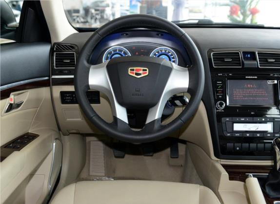 吉利EC8 2015款 2.0L 手动精英型 中控类   驾驶位