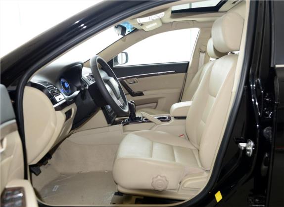 吉利EC8 2015款 2.0L 手动精英型 车厢座椅   前排空间