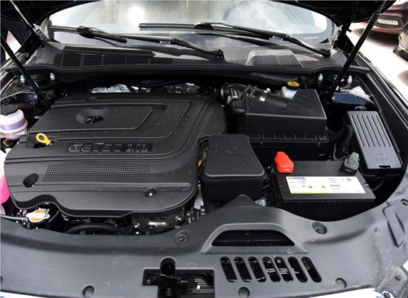 吉利EC8 2015款 2.0L 自动精英型 其他细节类   发动机舱