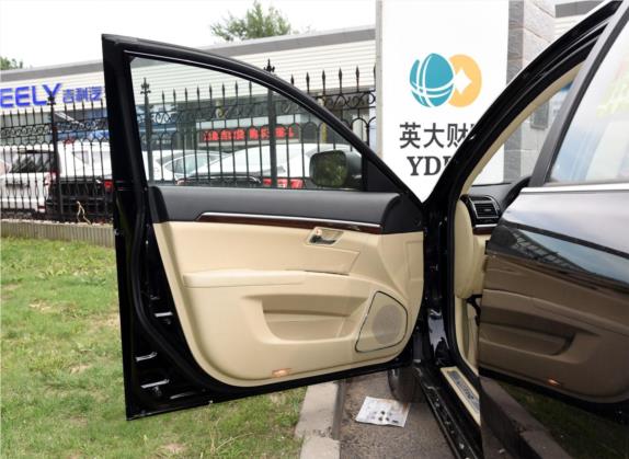 吉利EC8 2015款 2.0L 自动精英型 车厢座椅   前门板