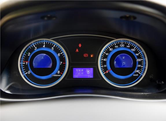 吉利EC8 2015款 2.0L 自动精英型 中控类   仪表盘