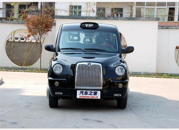 英伦TX4 2009款 2.5T 自动标配 外观   正前