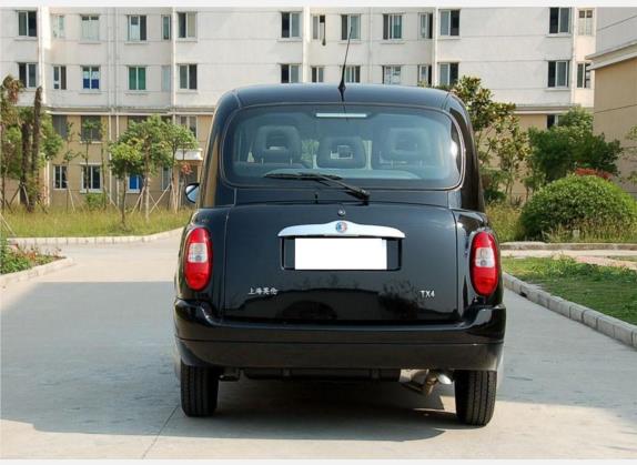 英伦TX4 2009款 2.5T 自动标配 外观   正后