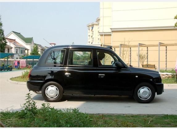 英伦TX4 2009款 2.5T 自动标配 外观   正侧