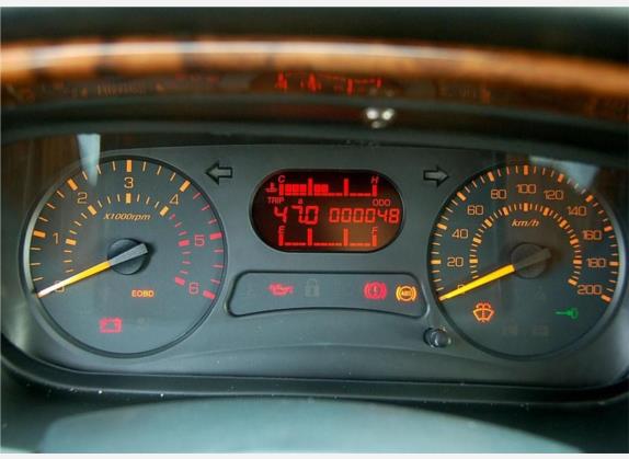 英伦TX4 2009款 2.5T 自动标配 中控类   仪表盘
