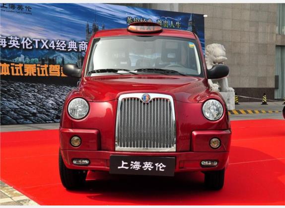 英伦TX4 2009款 2.5T 手动标配 外观   正前