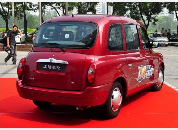 英伦TX4 2009款 2.5T 手动标配 外观   斜后