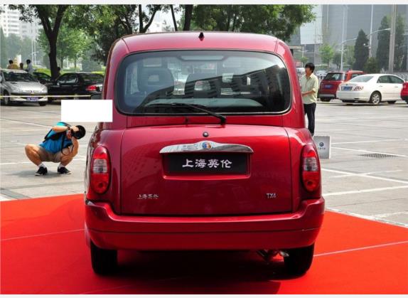 英伦TX4 2009款 2.5T 手动标配 外观   正后