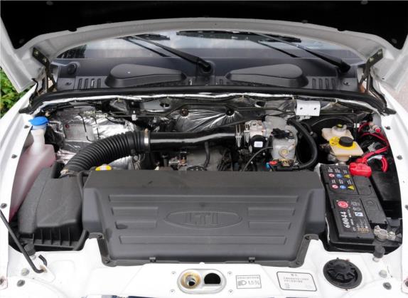 英伦TX4 2012款 2.4L 定制商务型 其他细节类   发动机舱
