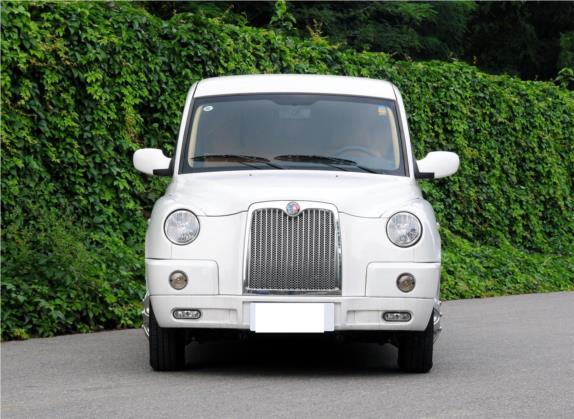 英伦TX4 2012款 2.4L 定制商务型 外观   正前