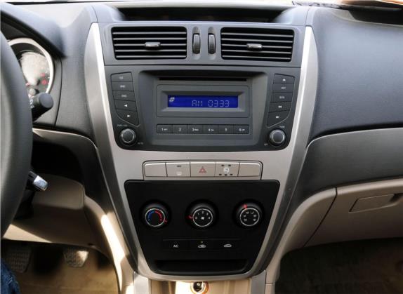 吉利GX7 2012款 1.8L 手动舒适型 中控类   中控台