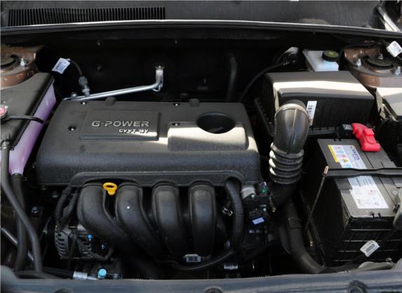 吉利GX7 2012款 1.8L 手动舒适型 其他细节类   发动机舱