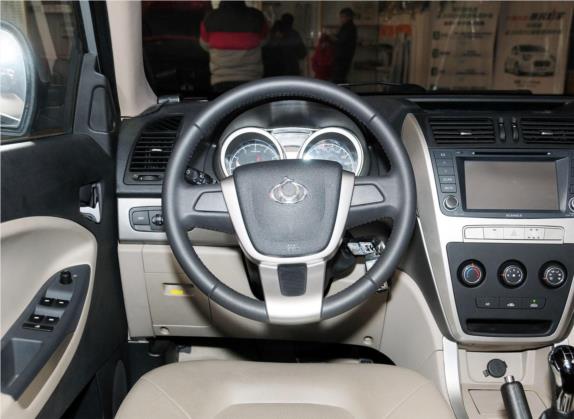 吉利GX7 2012款 2.0L 手动舒适型 中控类   驾驶位