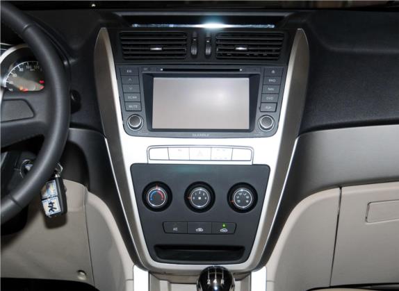 吉利GX7 2012款 2.0L 手动舒适型 中控类   中控台