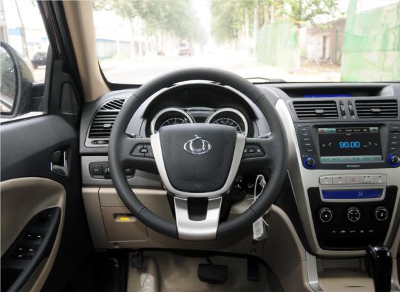 吉利GX7 2012款 2.4L 自动行政型 中控类   驾驶位