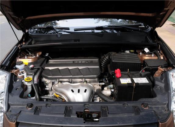 吉利GX7 2012款 2.4L 自动行政型 其他细节类   发动机舱