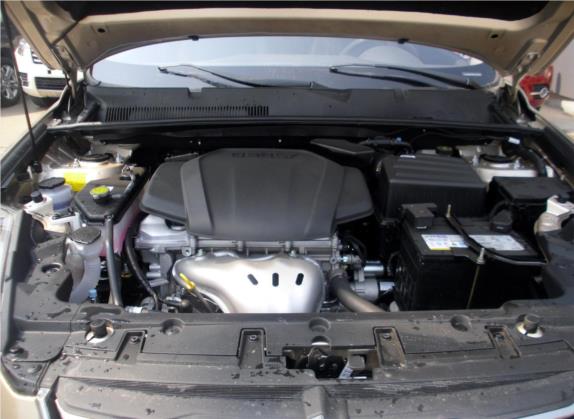 吉利GX7 2014款 2.0L 自动豪华型 其他细节类   发动机舱