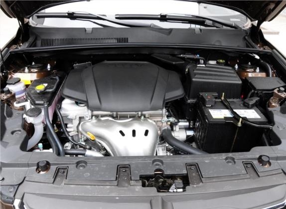 吉利GX7 2014款 2.0L 自动尊贵型 其他细节类   发动机舱