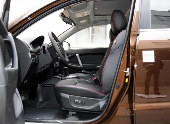 吉利GX7 2014款 2.0L 自动尊贵型 车厢座椅   前排空间