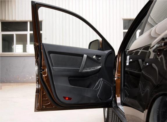 吉利GX7 2014款 2.0L 自动尊贵型 车厢座椅   前门板