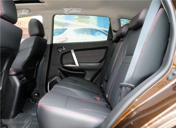 吉利GX7 2014款 2.0L 自动尊贵型 国V 车厢座椅   后排空间
