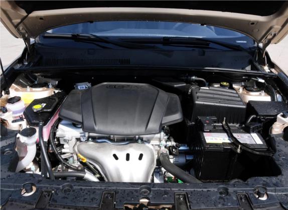 吉利GX7 2014款 2.4L 自动尊贵型 国V 其他细节类   发动机舱