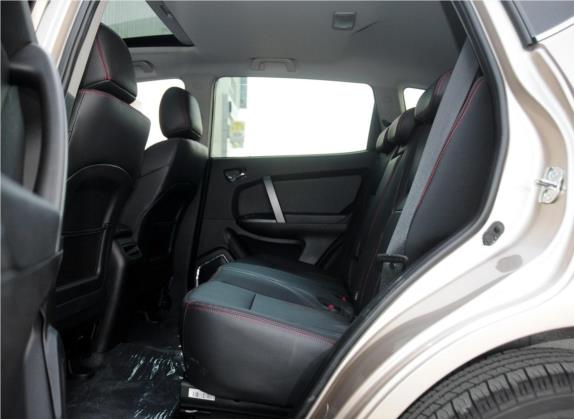 吉利GX7 2014款 2.4L 自动尊贵型 国V 车厢座椅   后排空间