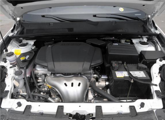 吉利GX7 2014款 2.0L 自动超值版 其他细节类   发动机舱