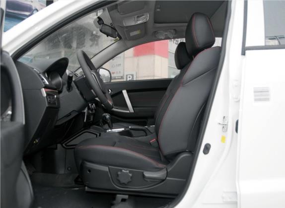 吉利GX7 2014款 2.0L 自动超值版 车厢座椅   前排空间