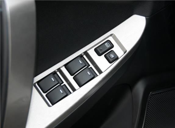 吉利GX7 2014款 2.0L 自动超值版 车厢座椅   门窗控制
