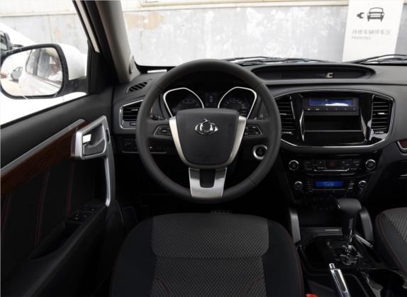 吉利GX7 2015款 运动版 2.0L 自动豪华型 中控类   驾驶位