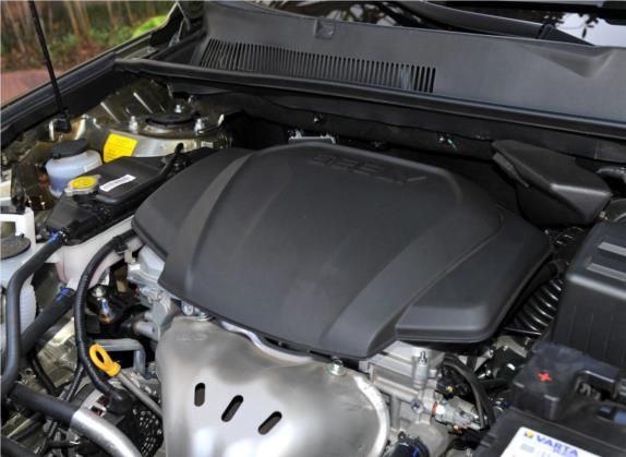 吉利GX7 2015款 运动版 2.0L 自动尊贵型 其他细节类   发动机舱