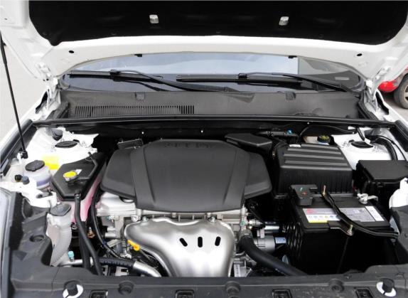 吉利GX7 2015款 运动版 2.0L 自动尊享型 其他细节类   发动机舱