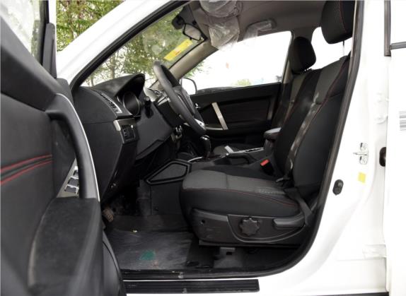 吉利GX7 2015款 经典版 1.8L 手动电商专供型 国IV 车厢座椅   前排空间