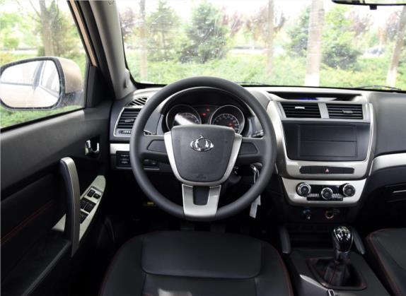 吉利GX7 2015款 经典版 1.8L 手动都市型 国IV 中控类   驾驶位