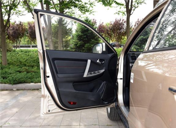 吉利GX7 2015款 经典版 1.8L 手动都市型 国IV 车厢座椅   前门板