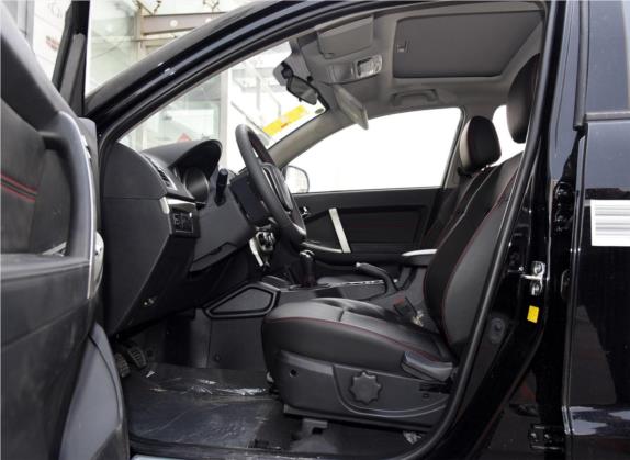 吉利GX7 2015款 经典版 1.8L 手动精英型 国IV 车厢座椅   前排空间