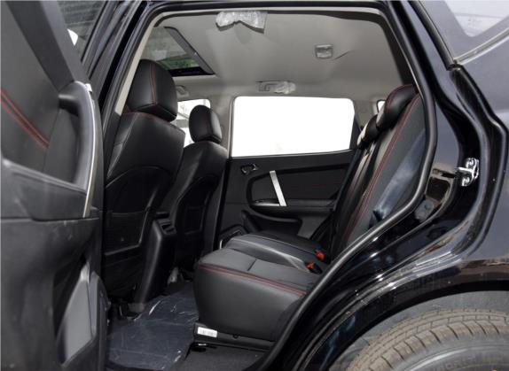 吉利GX7 2015款 经典版 1.8L 手动精英型 国IV 车厢座椅   后排空间