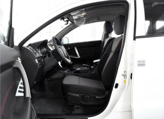 吉利GX7 2015款 经典版 1.8L 手动电商专供型 国V 车厢座椅   前排空间
