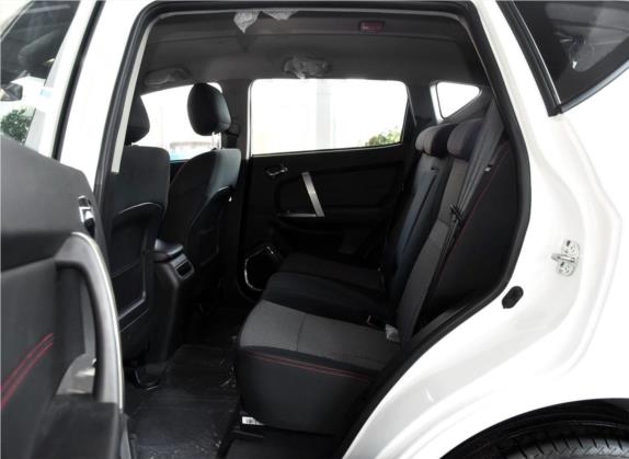 吉利GX7 2015款 经典版 1.8L 手动电商专供型 国V 车厢座椅   后排空间