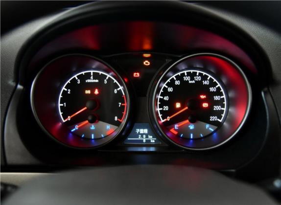 吉利GX7 2015款 经典版 1.8L 手动都市型 国V 中控类   仪表盘