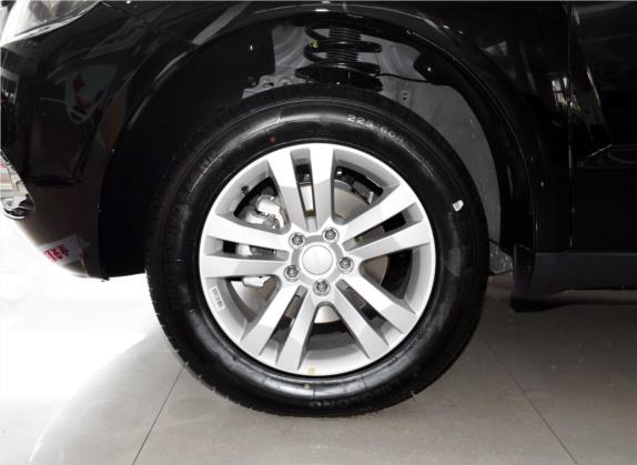 吉利GX7 2015款 经典版 1.8L 手动精英型 国V 其他细节类   前轮