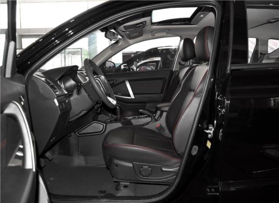 吉利GX7 2015款 经典版 1.8L 手动精英型 国V 车厢座椅   前排空间