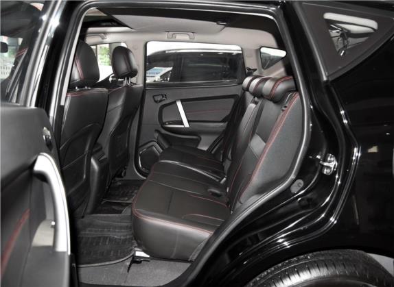 吉利GX7 2015款 经典版 1.8L 手动精英型 国V 车厢座椅   后排空间