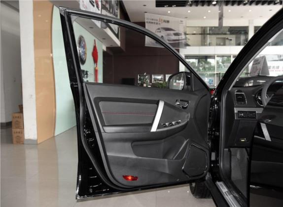 吉利GX7 2015款 经典版 1.8L 手动精英型 国V 车厢座椅   前门板