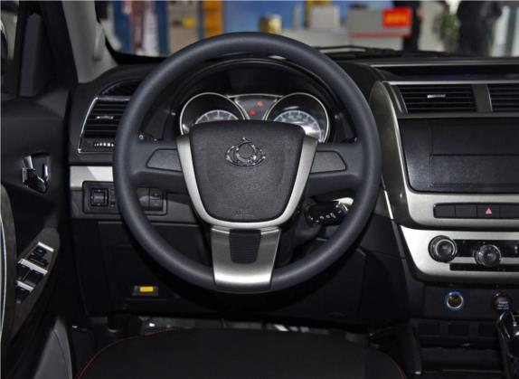 吉利GX7 2015款 经典版 1.8L 手动新都市型 国V 中控类   驾驶位