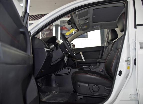 吉利GX7 2015款 经典版 1.8L 手动新都市型升级版 国V 车厢座椅   前排空间
